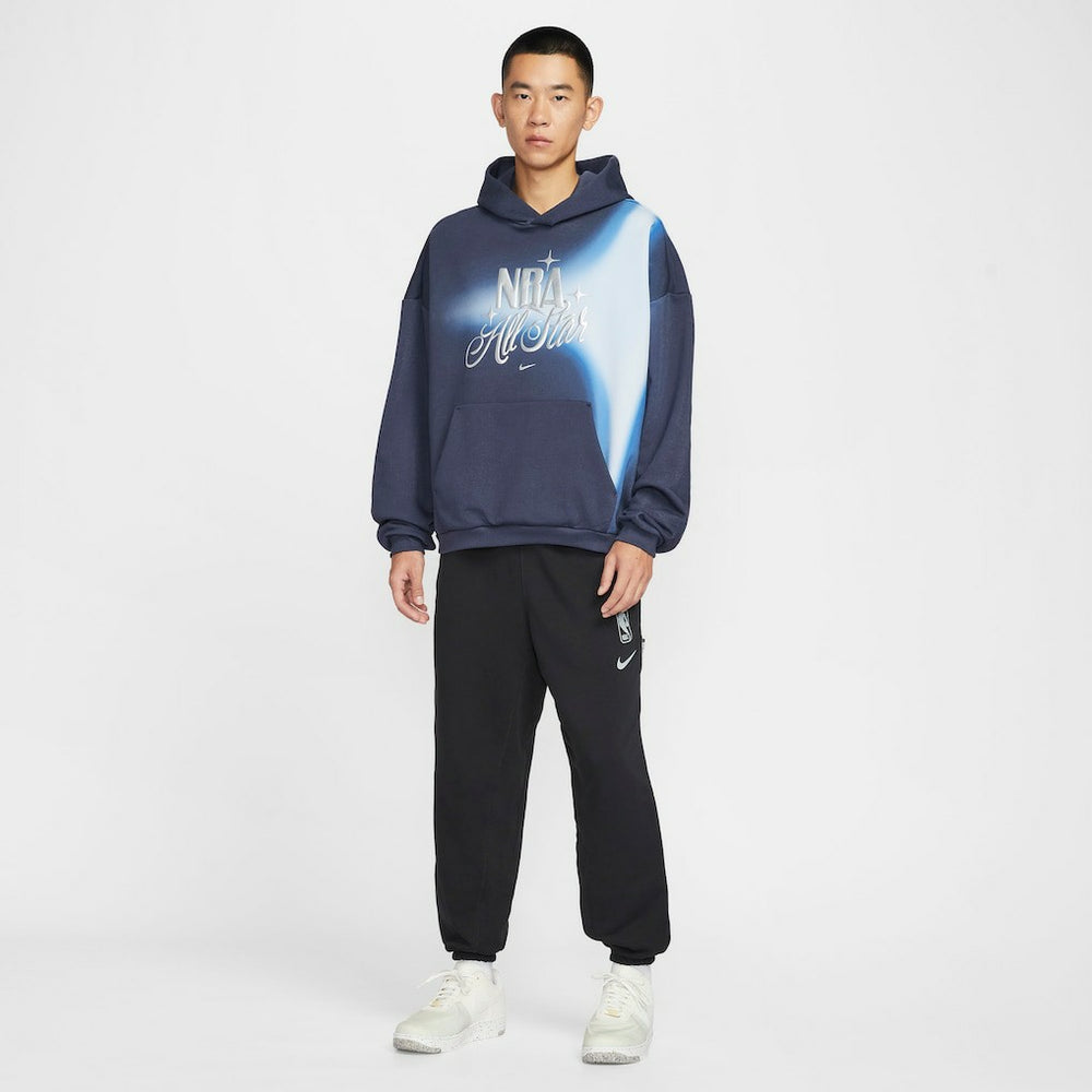 Nike  2026 NBA All-Star Game Standard Issue On-Court Practice Hoodie Navy