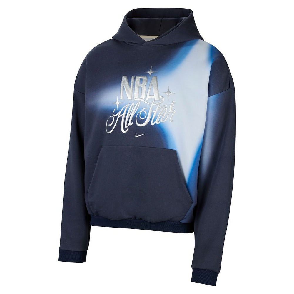 Nike  2026 NBA All-Star Game Standard Issue On-Court Practice Hoodie Navy
