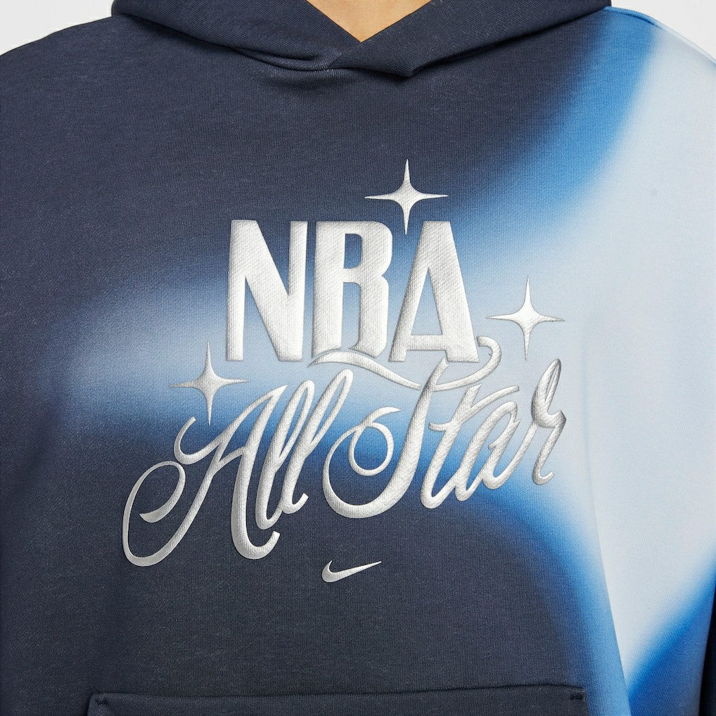 Nike  2026 NBA All-Star Game Standard Issue On-Court Practice Hoodie Navy