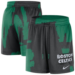 Nike Boston Celtics Courtside Club Dri-FIT Practice Shorts Black/Kelly Green