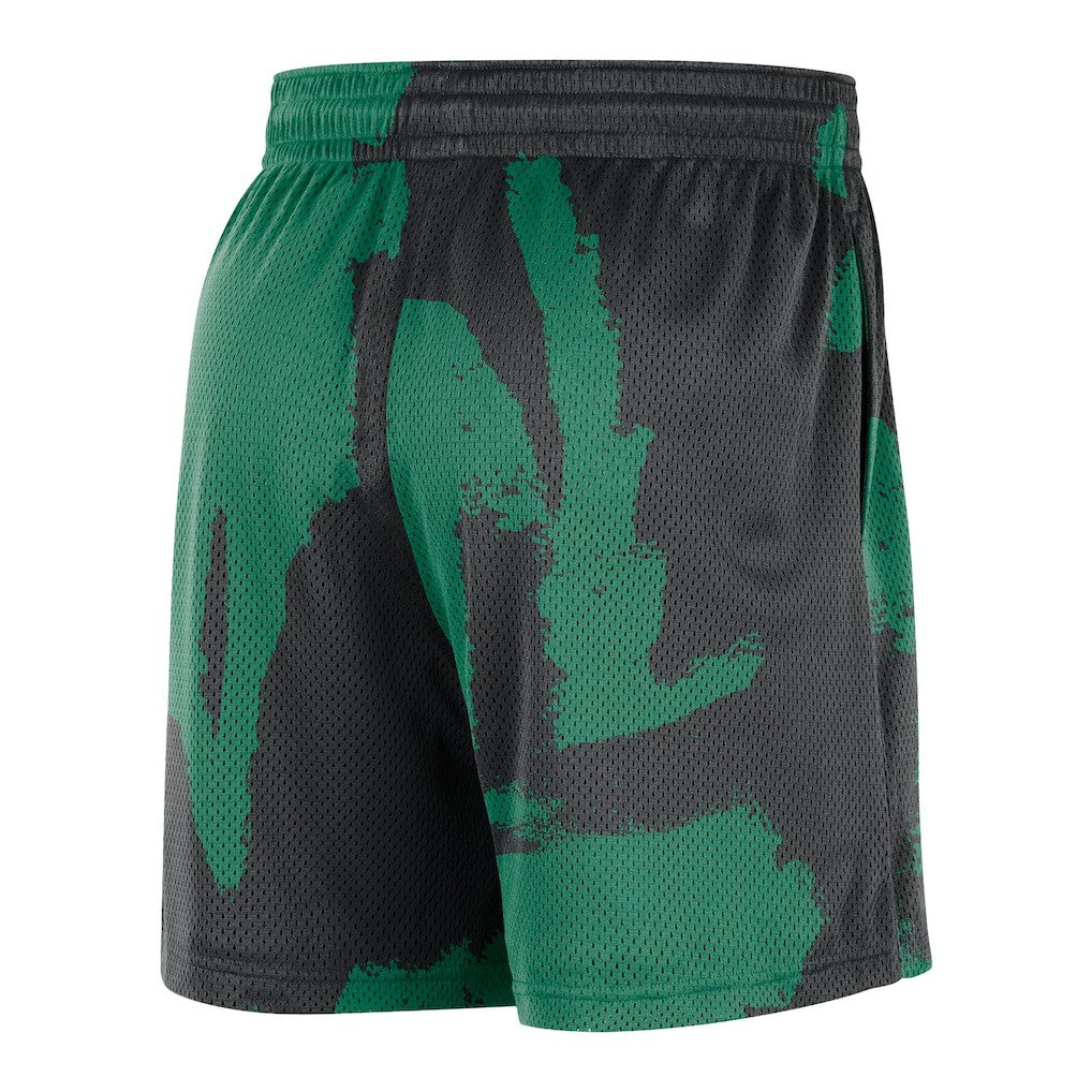 Nike Boston Celtics Courtside Club Dri-FIT Practice Shorts Black/Kelly Green