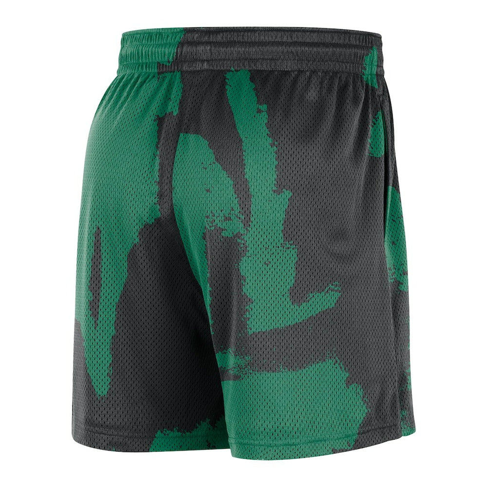 Nike Boston Celtics Courtside Club Dri-FIT Practice Shorts Black/Kelly Green