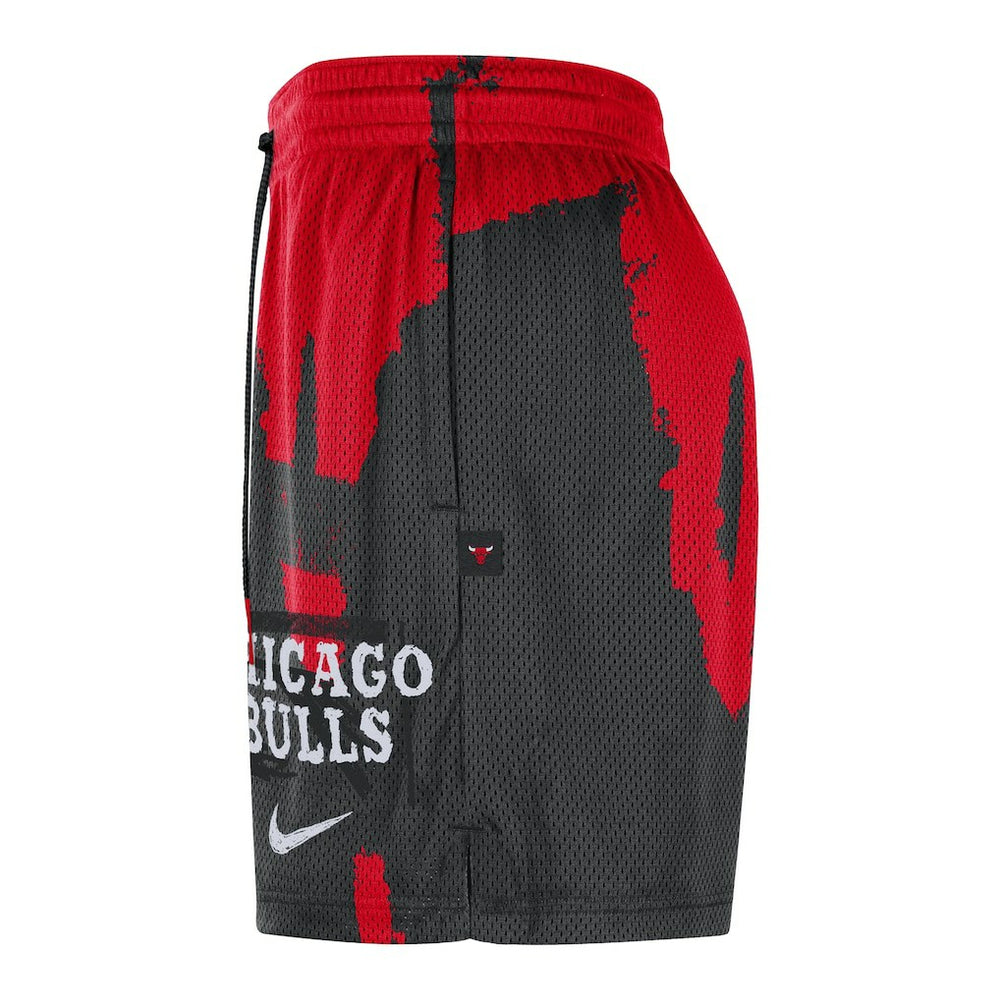 Nike Chicago Bulls Courtside Club Dri-FIT Practice Shorts Black/Red