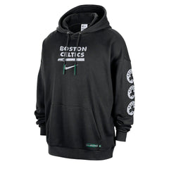 Nike Boston Celtics Courtside Club Premium Hoodie Black