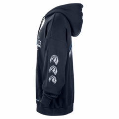 Nike Minnesota Timberwolves Courtside Club Premium Hoodie Navy