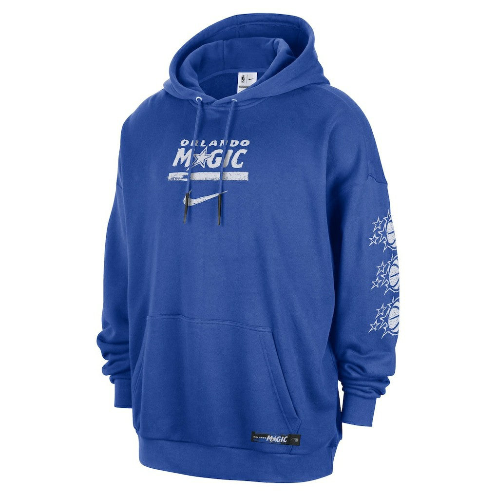 Nike Orlando Magic Courtside Club Premium Hoodie Blue