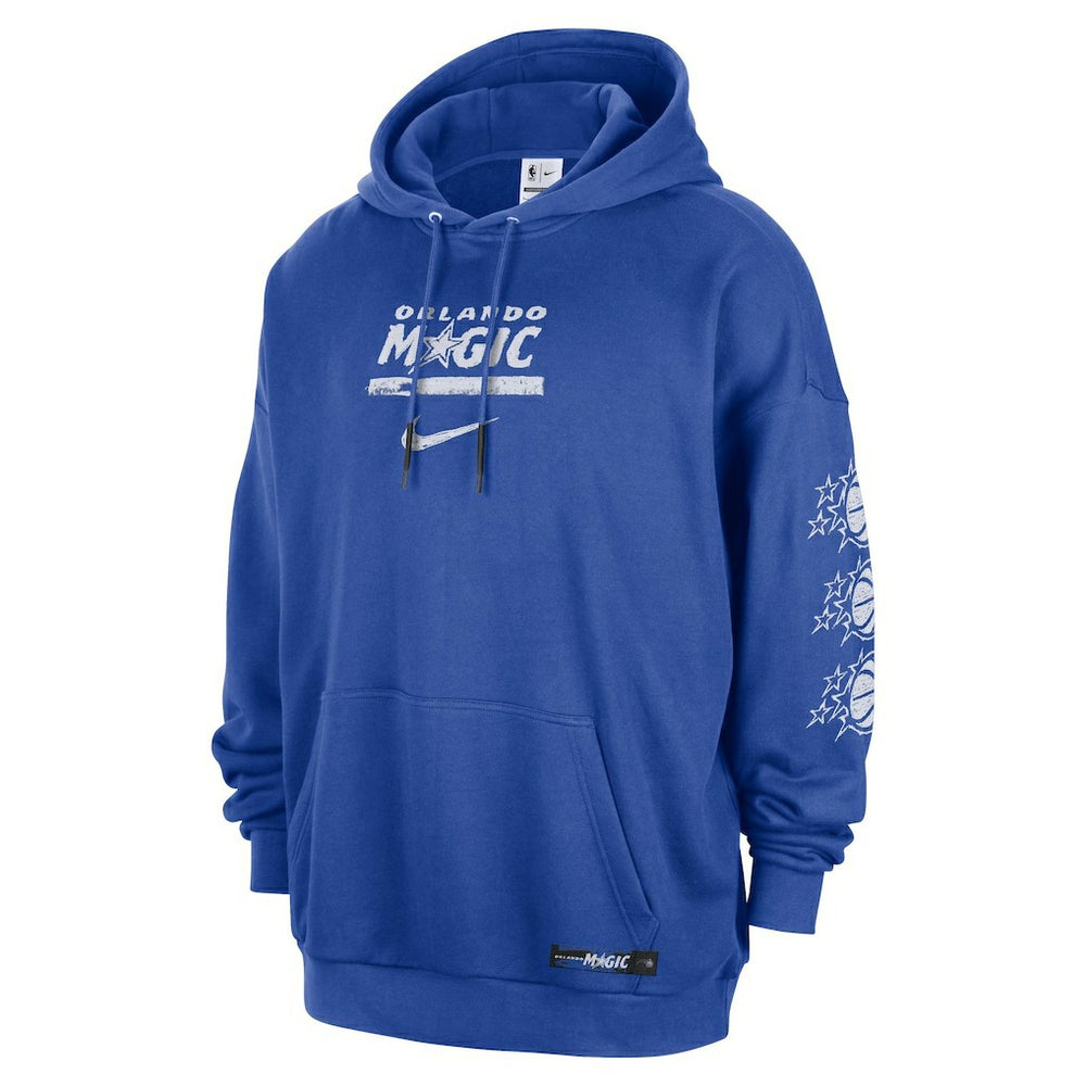 Nike Orlando Magic Courtside Club Premium Hoodie Blue