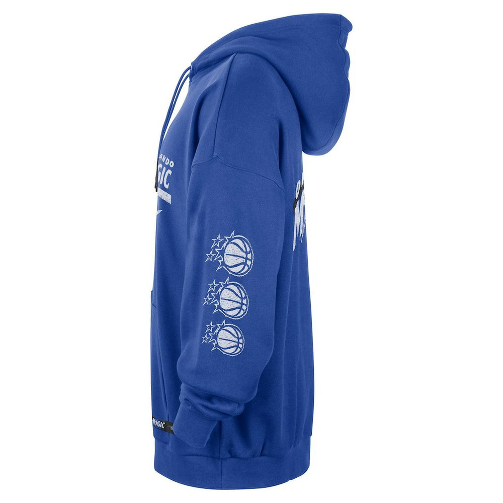 Nike Orlando Magic Courtside Club Premium Hoodie Blue