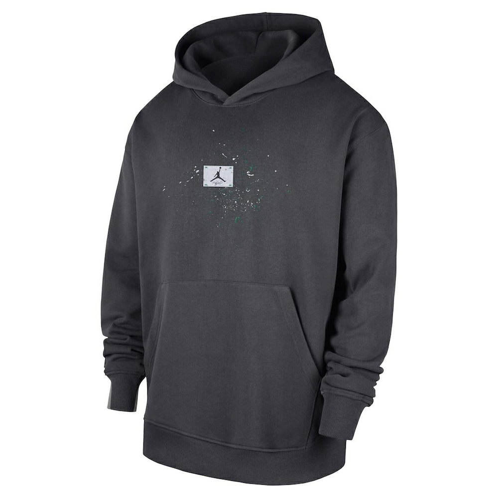 Boston Celtics Jordan Brand Statement Jumpman Flight Premiere Hoodie Anthracite