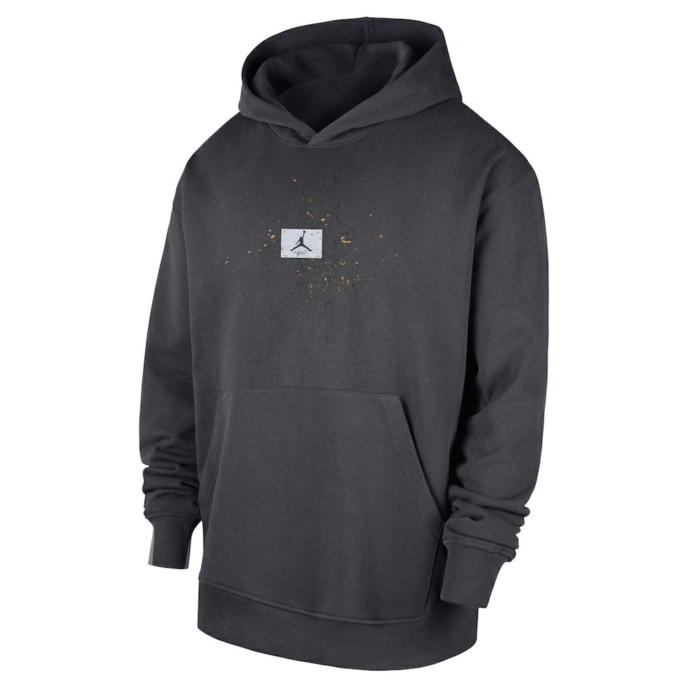Cleveland Cavaliers Jordan Brand Statement Jumpman Flight Premiere Hoodie Anthracite