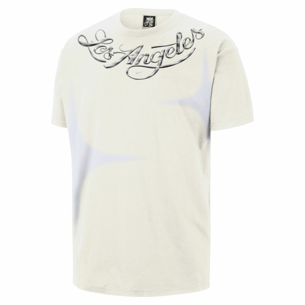 Nike  2026 NBA All-Star Game Max90 Premiere T-Shirt Cream