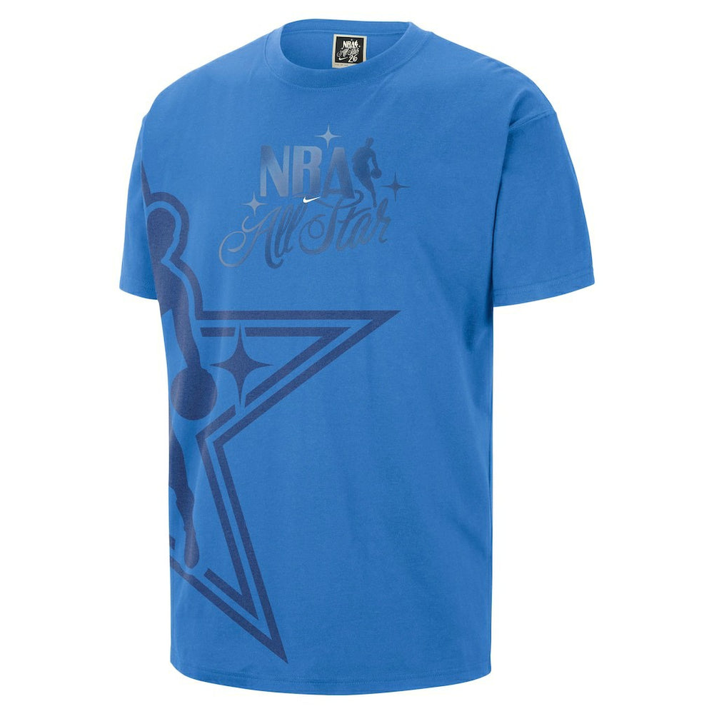 Nike  2026 NBA All-Star Game Max90 Premiere T-Shirt Blue