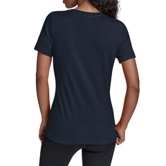 Chicago Bears Starter Women's Groovy Script V-Neck T-Shirt - Navy - NFL