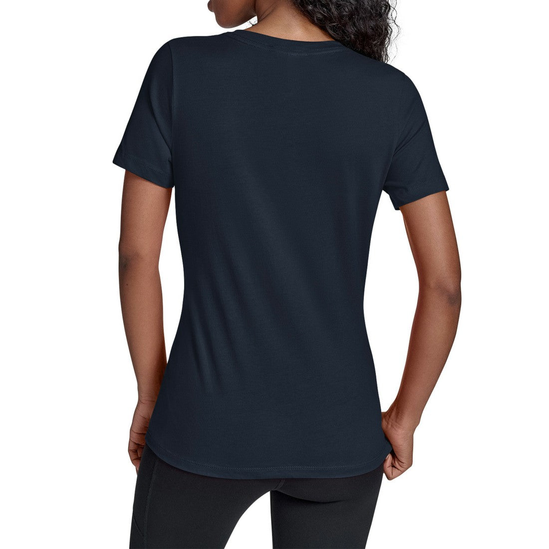 Houston Texans Starter Women's Groovy Script V-Neck T-Shirt - Navy - NFL