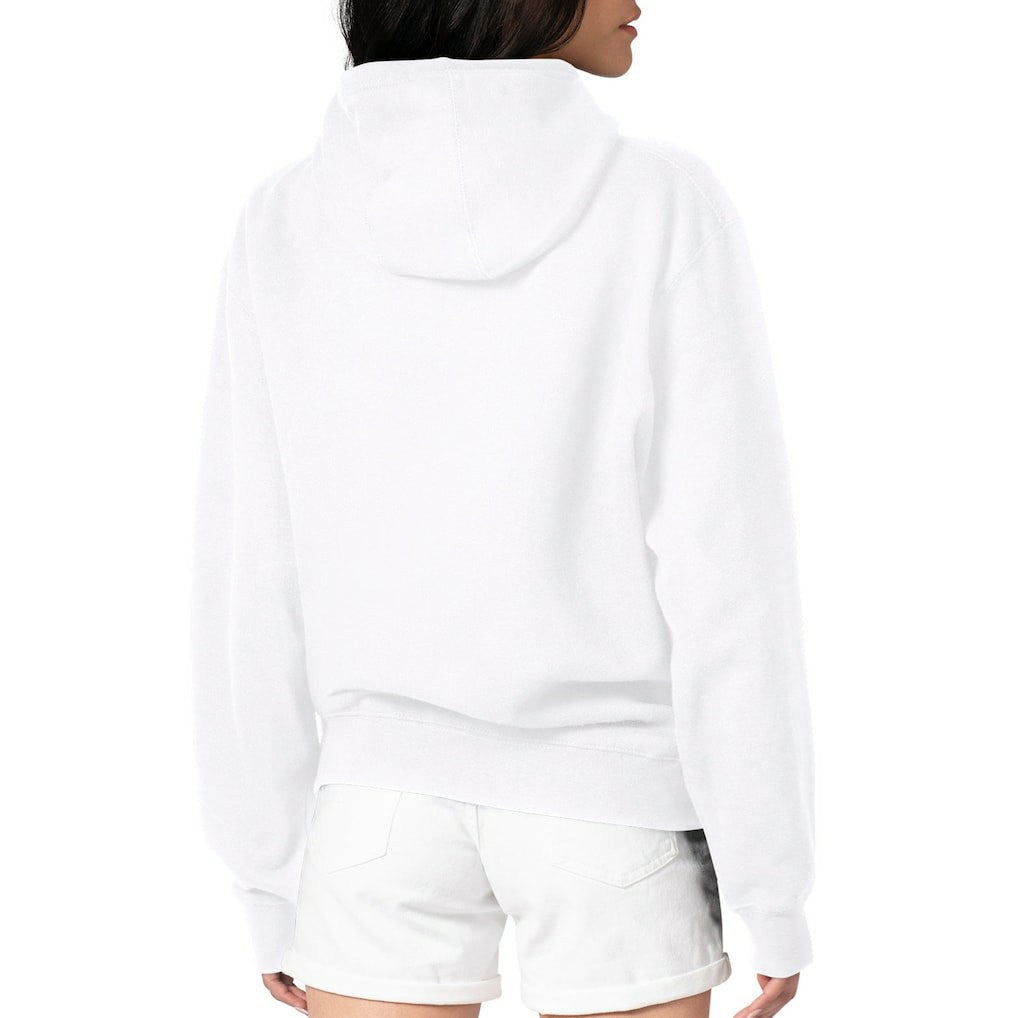 Miami Dolphins Starter Women's Throwback Groovy Script Pullover Hoodie - White - NFL
