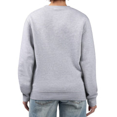 New England Patriots G-III 4Her by Carl Banks Women's Distressed Graphics Fleece Pullover Sweatshirt - Gray - NFL