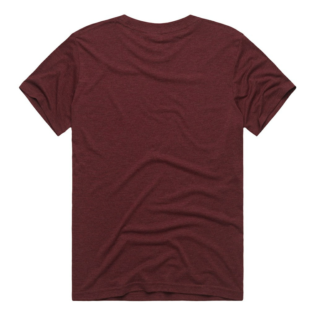 Washington Commanders Homage Unisex NFL ASL Collection by Love Sign Tri-Blend T-Shirt - Burgundy - NFL