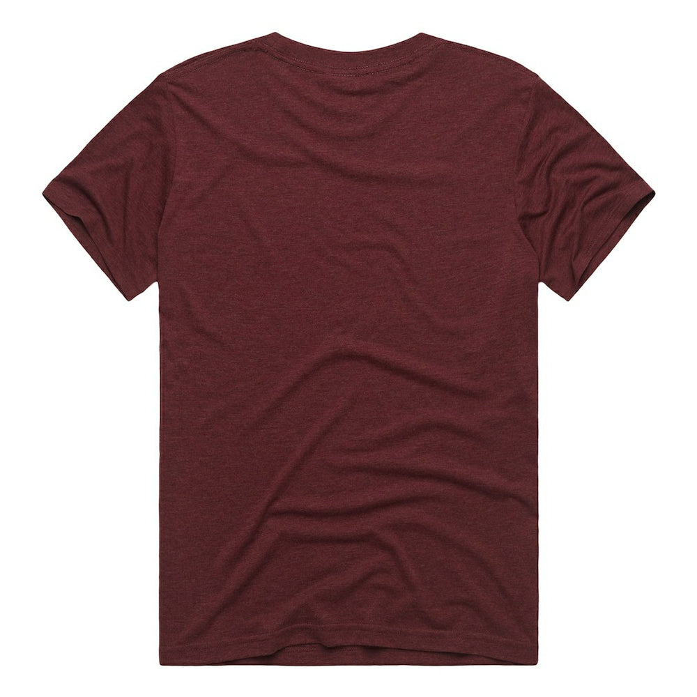 Washington Commanders Homage Unisex NFL ASL Collection by Love Sign Tri-Blend T-Shirt - Burgundy - NFL