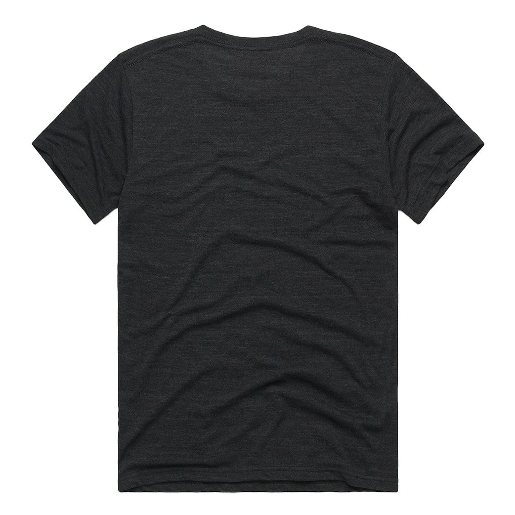 Las Vegas Raiders Homage Unisex NFL ASL Collection by Love Sign Tri-Blend T-Shirt - Black - NFL