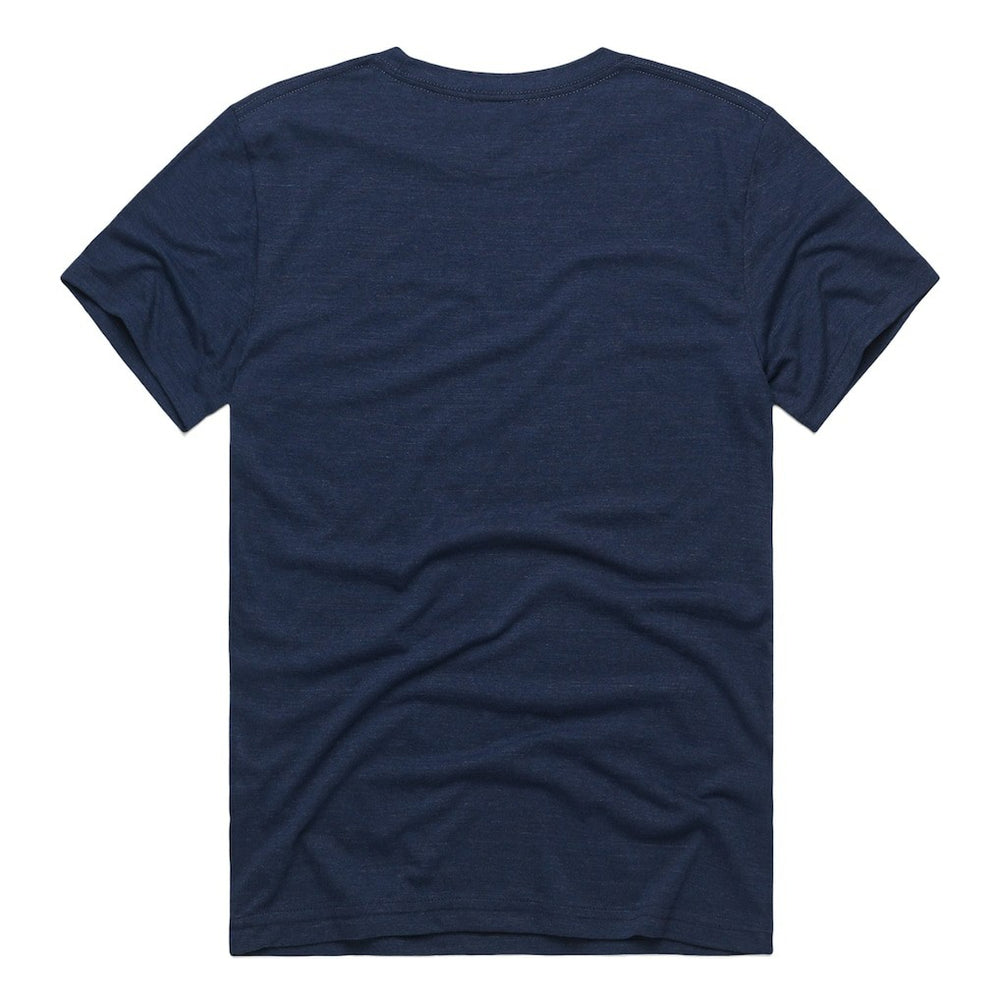 Dallas Cowboys Homage Unisex NFL ASL Collection by Love Sign Tri-Blend T-Shirt - Navy - NFL