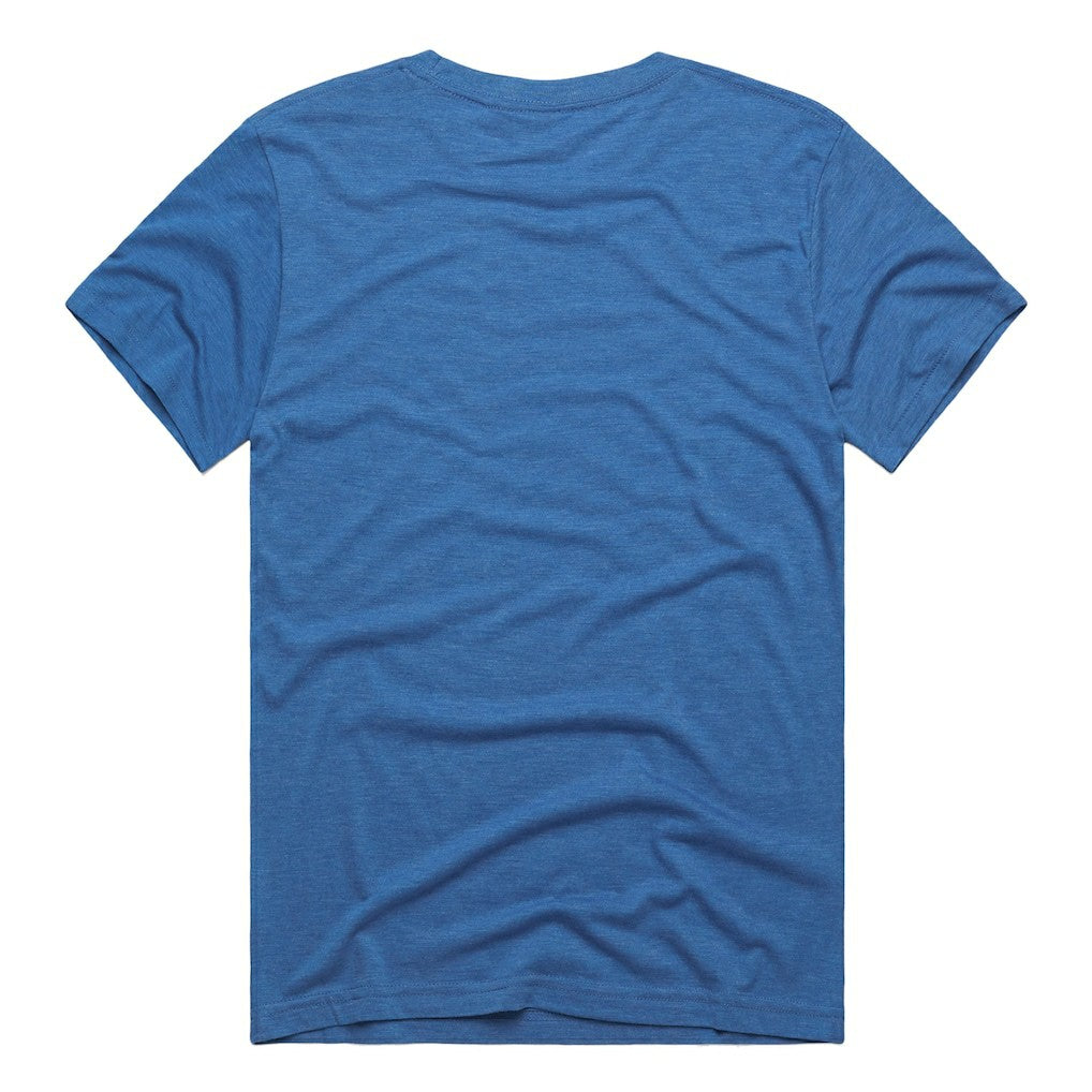 Indianapolis Colts Homage Unisex NFL ASL Collection by Love Sign Tri-Blend T-Shirt - Royal - NFL