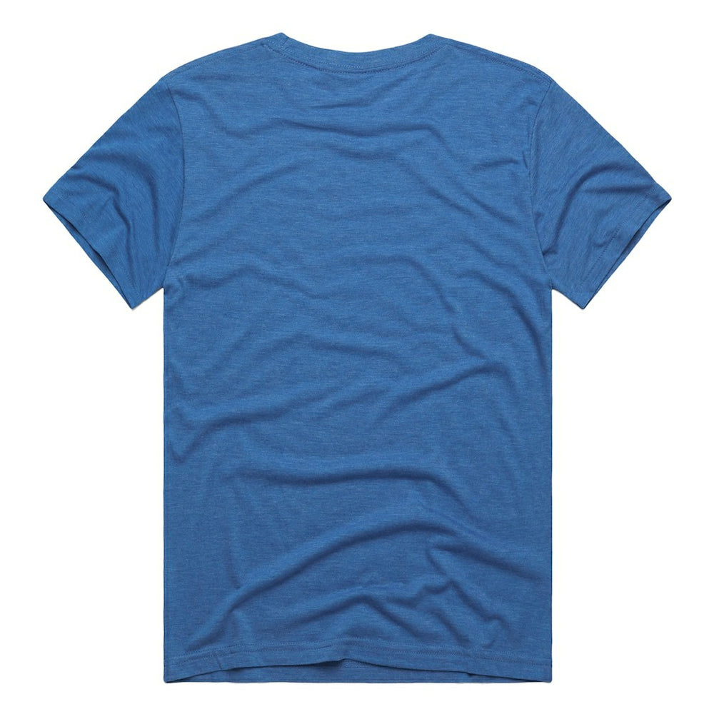 Indianapolis Colts Homage Unisex NFL ASL Collection by Love Sign Tri-Blend T-Shirt - Royal - NFL