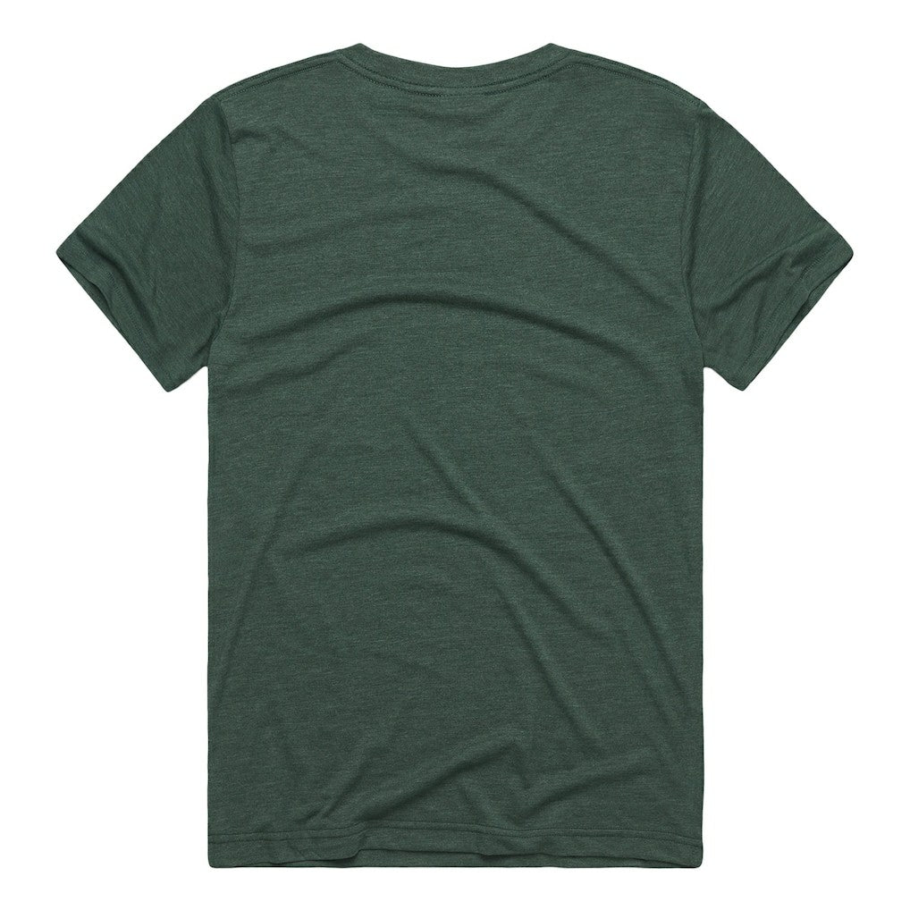 New York Jets Homage Unisex NFL ASL Collection by Love Sign Tri-Blend T-Shirt - Green - NFL