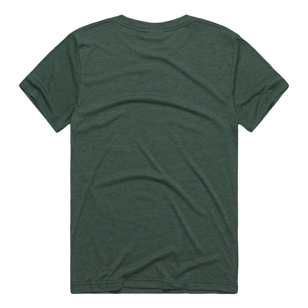 New York Jets Homage Unisex NFL ASL Collection by Love Sign Tri-Blend T-Shirt - Green - NFL