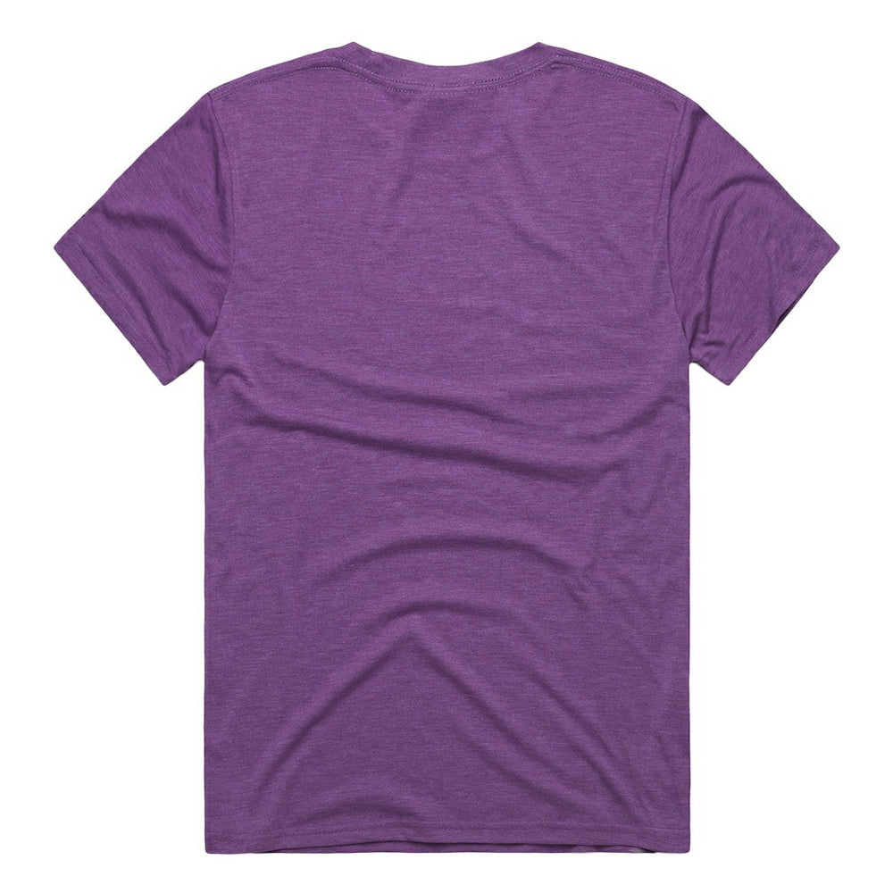 Minnesota Vikings Homage Unisex NFL ASL Collection by Love Sign Tri-Blend T-Shirt - Purple - NFL