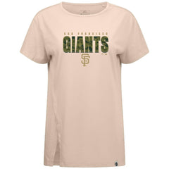 San Francisco Giants Levelwear Women's Influx Protect W T-Shirt Sale