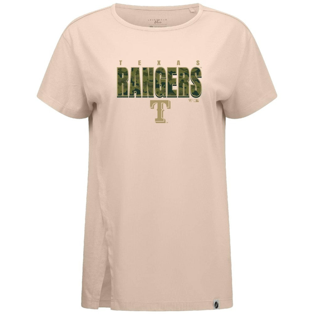 Texas Rangers Levelwear Women's Influx Protect W T-Shirt Online