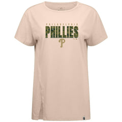 Philadelphia Phillies Levelwear Women's Influx Protect W T-Shirt for sale
