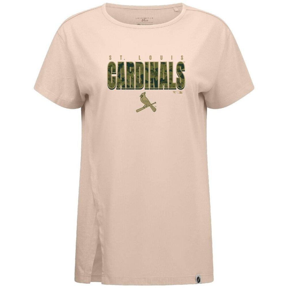 St. Louis Cardinals Levelwear Women's Influx Protect W T-Shirt for sale
