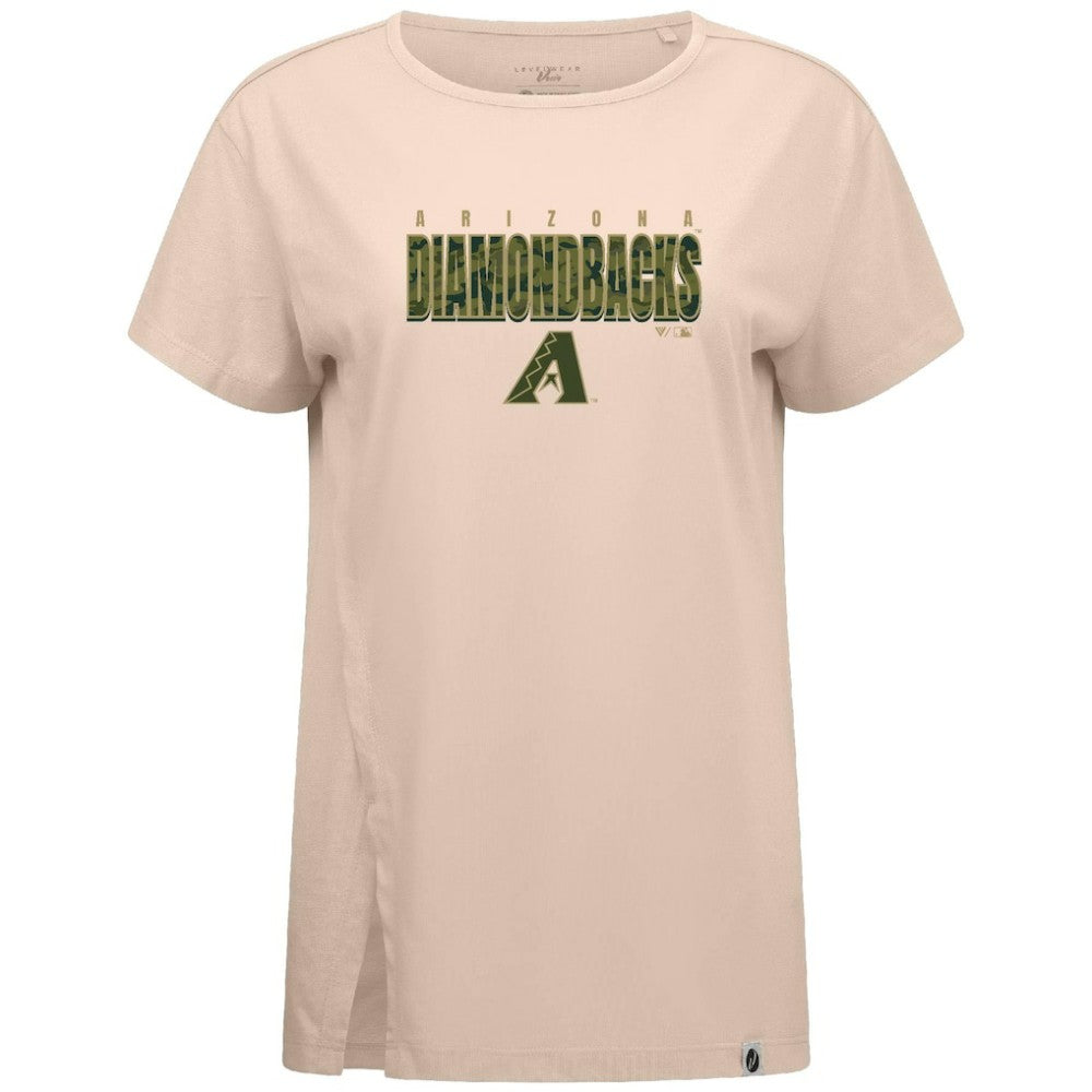 Arizona Diamondbacks Levelwear Women's Influx Protect W T-Shirt Discount