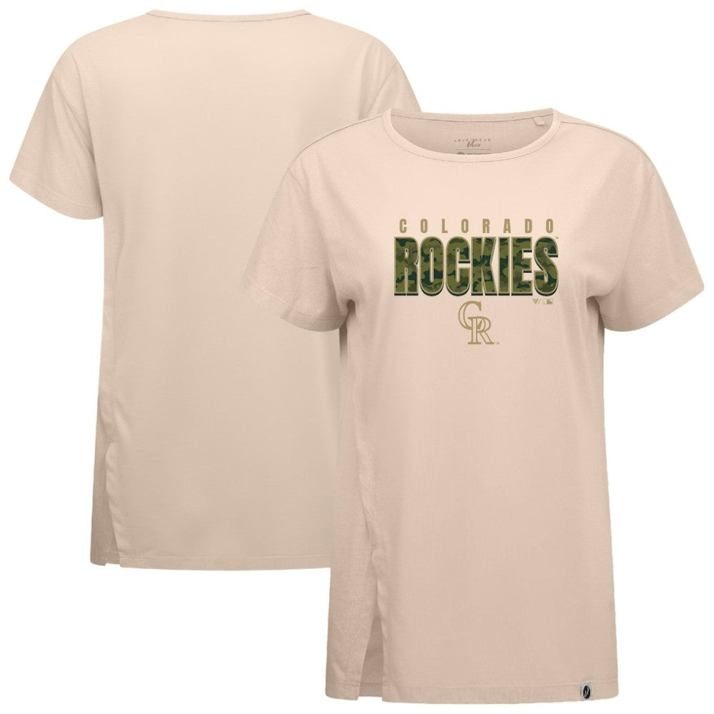 Colorado Rockies Levelwear Women's Influx Protect W T-Shirt Near Me