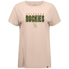 Colorado Rockies Levelwear Women's Influx Protect W T-Shirt Near Me