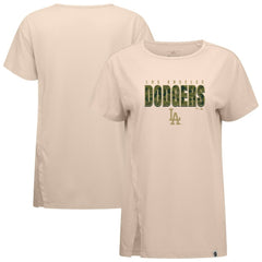 Los Angeles Dodgers Levelwear Women's Influx Protect W T-Shirt Sale
