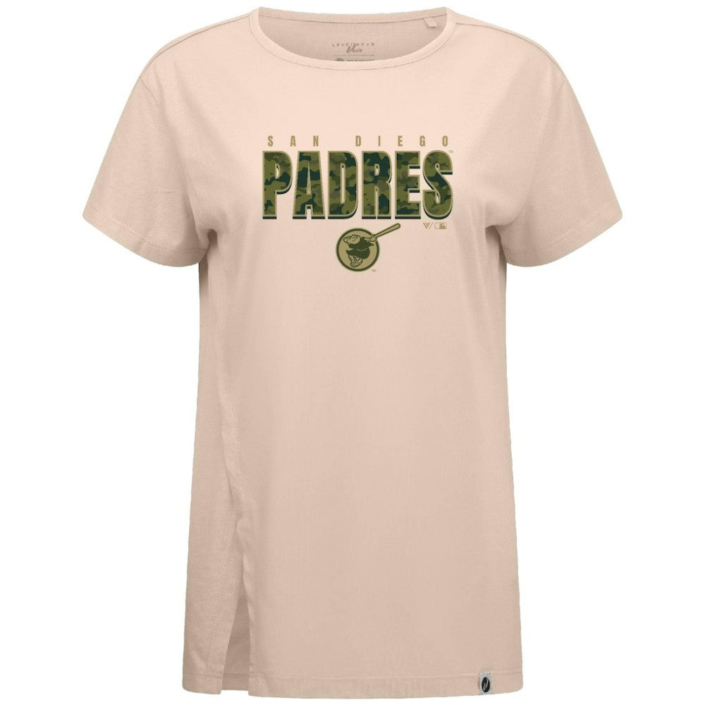 San Diego Padres Levelwear Women's Influx Protect W T-Shirt Online
