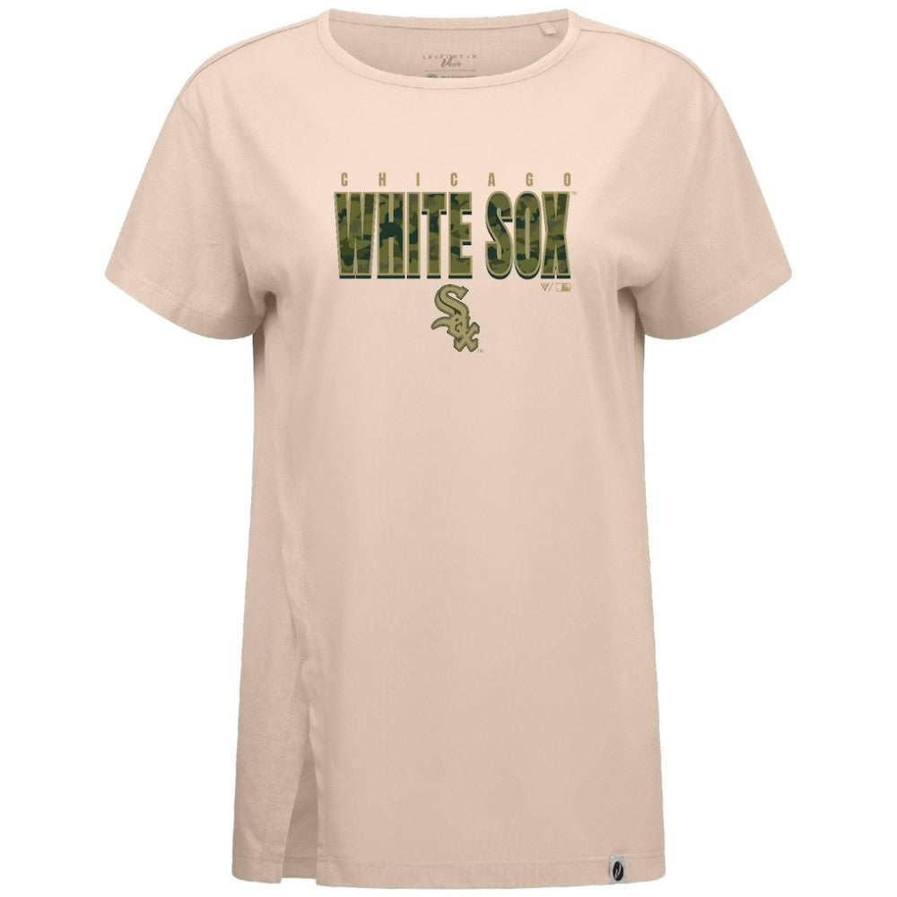 Chicago White Sox Levelwear Women's Influx Protect W T-Shirt Discount