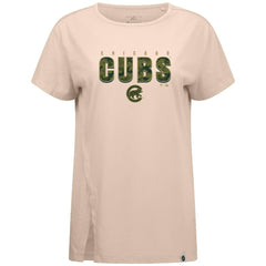Chicago Cubs Levelwear Women's Influx Protect W T-Shirt Sale