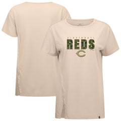 Cincinnati Reds Levelwear Women's Influx Protect W T-Shirt Discount