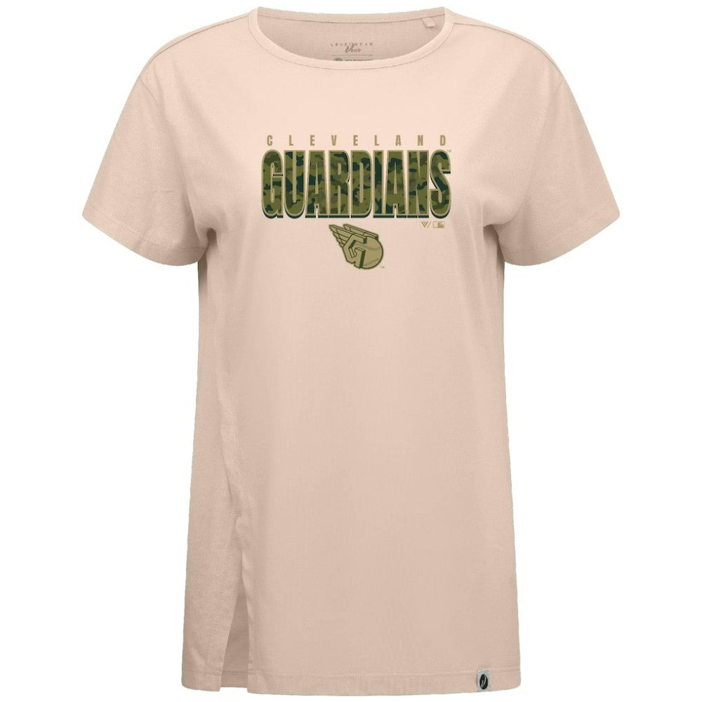 Cleveland Guardians Levelwear Women's Influx Protect W T-Shirt Online