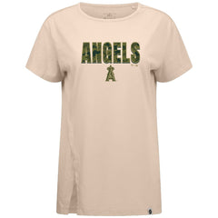Los Angeles Angels Levelwear Women's Influx Protect W T-Shirt Near Me