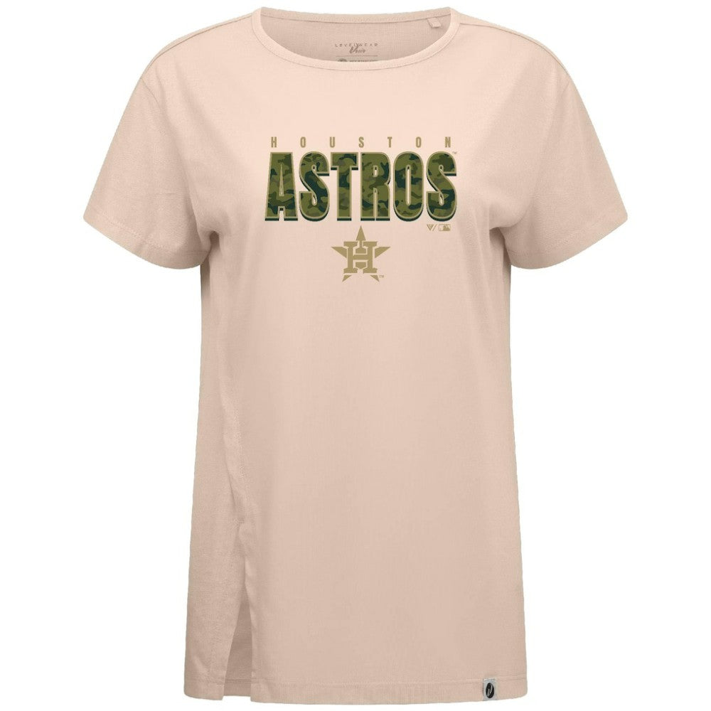 Houston Astros Levelwear Women's Influx Protect W T-Shirt Discount