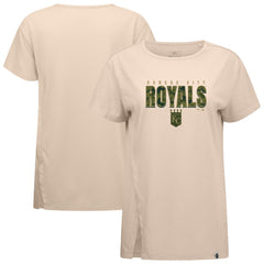 Kansas City Royals Levelwear Women's Influx Protect W T-Shirt Sale