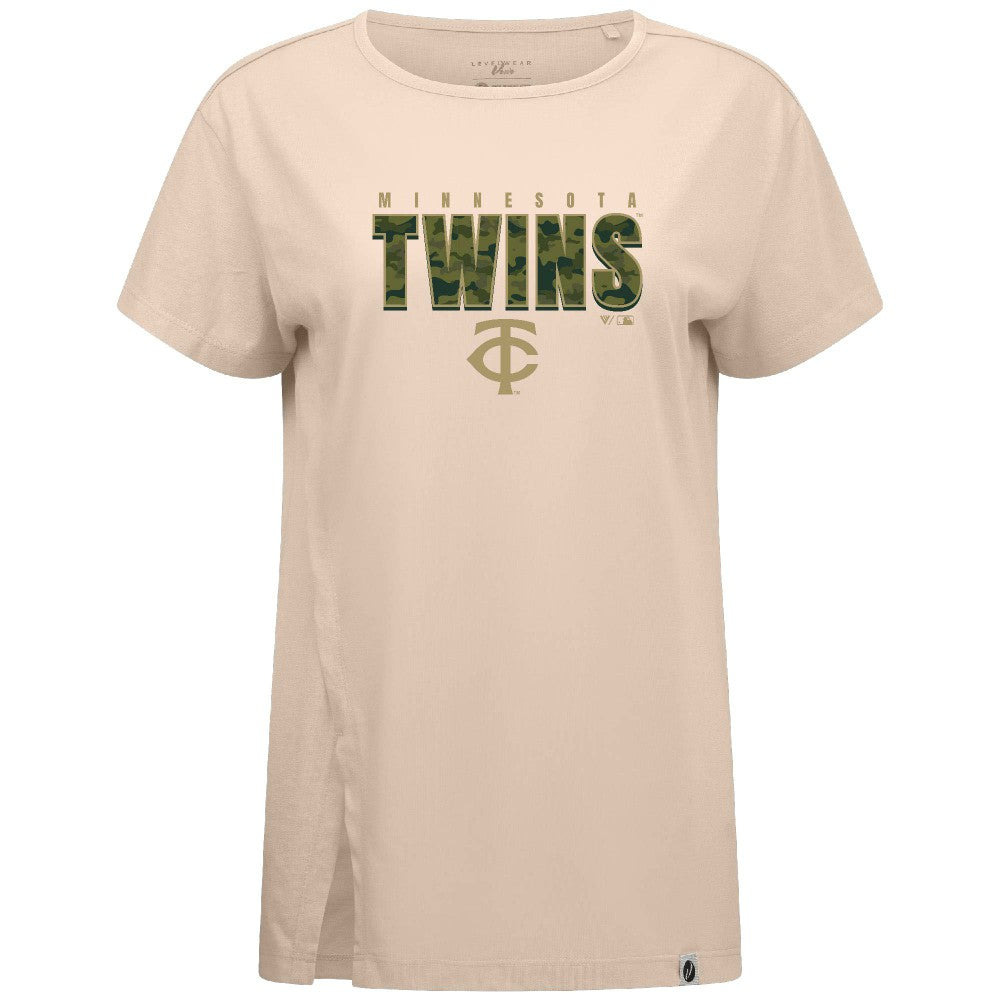 Minnesota Twins Levelwear Women's Influx Protect W T-Shirt Near Me