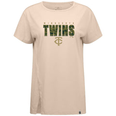 Minnesota Twins Levelwear Women's Influx Protect W T-Shirt Near Me