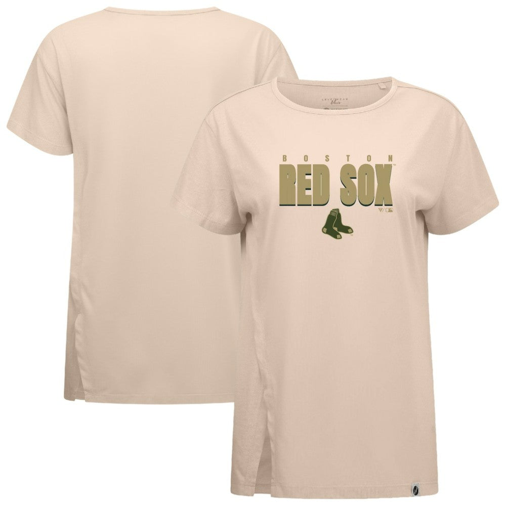 Boston Red Sox Levelwear Women's Influx Protect W T-Shirt Outlet