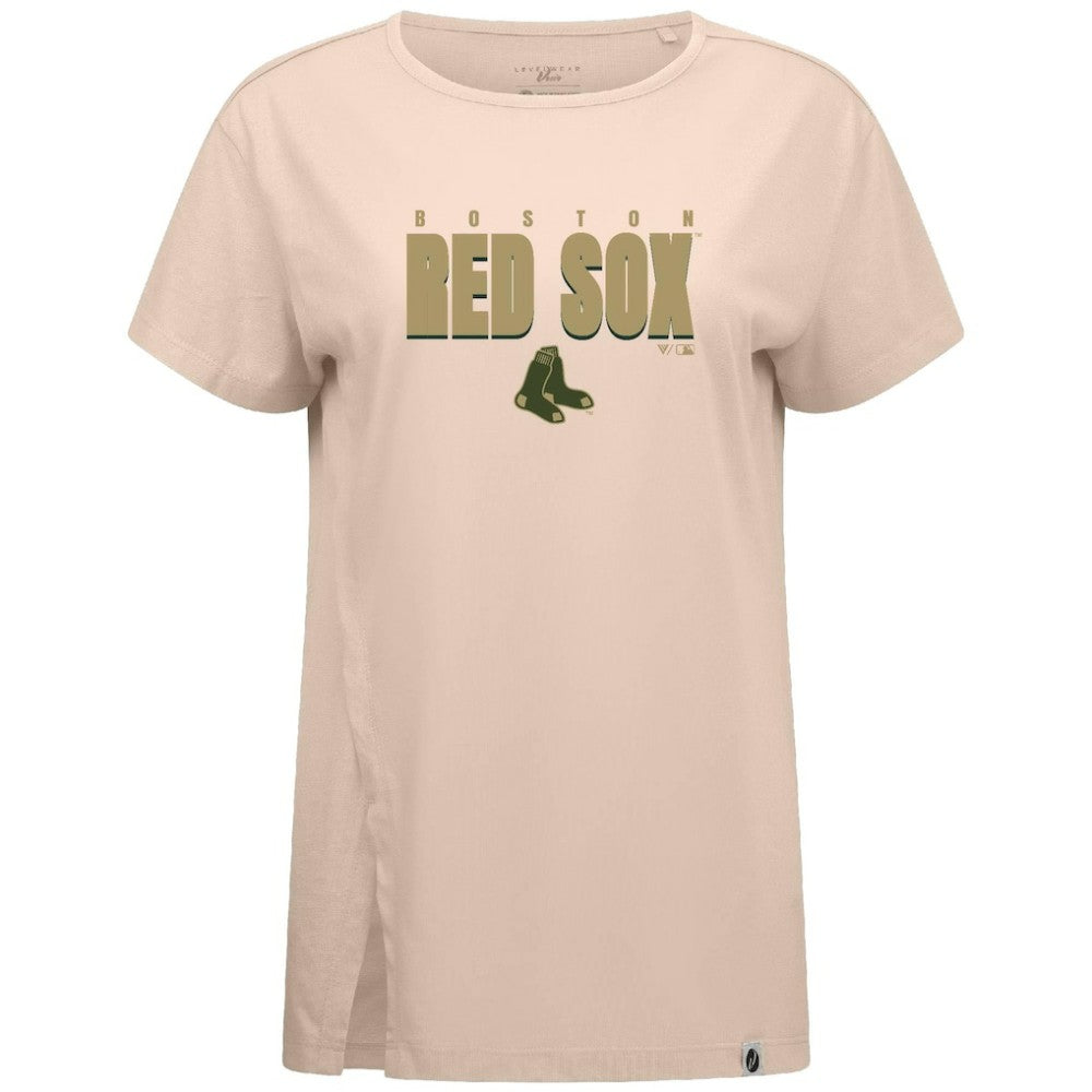 Boston Red Sox Levelwear Women's Influx Protect W T-Shirt Outlet