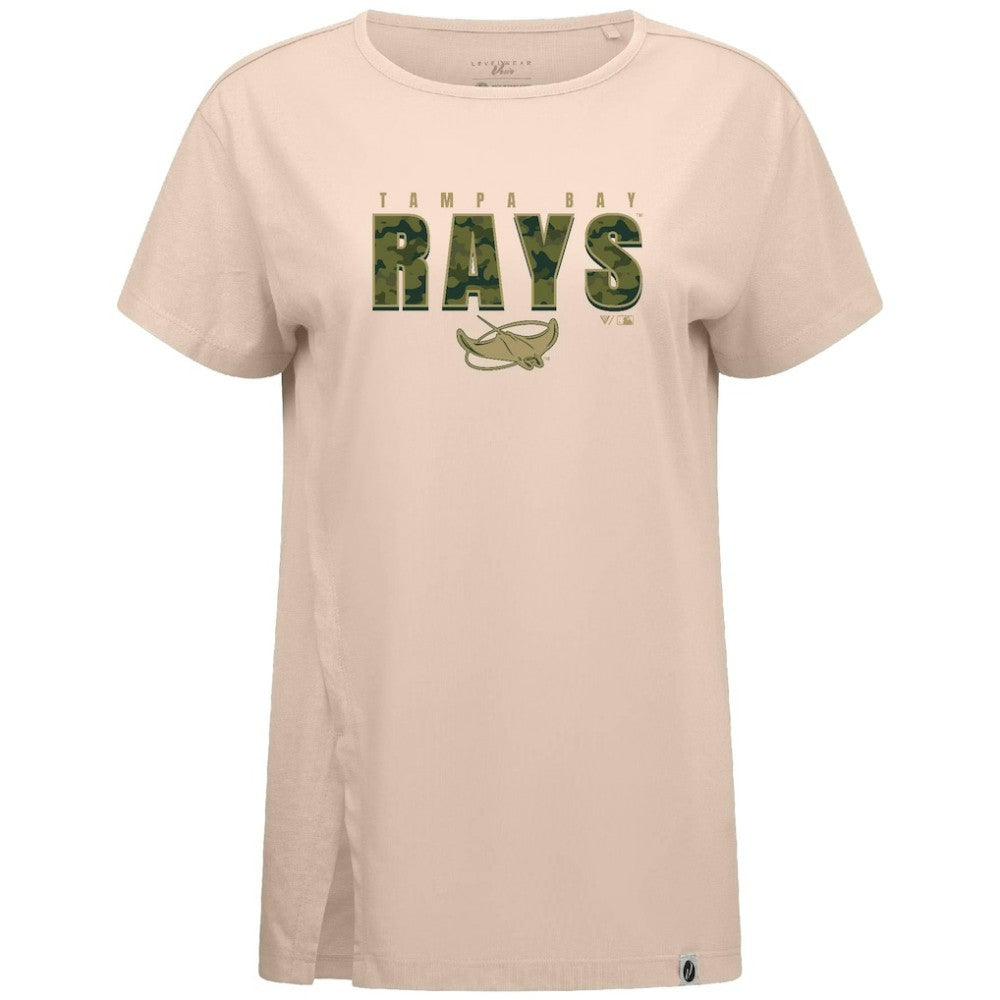 Tampa Bay Rays Levelwear Women's Influx Protect W T-Shirt Sale